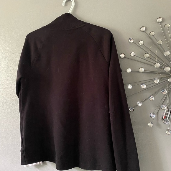 RBX | zippered sweater  with thumb holes. Large - Picture 6 of 11